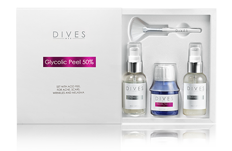 GLYCOLIC PEEL 50%